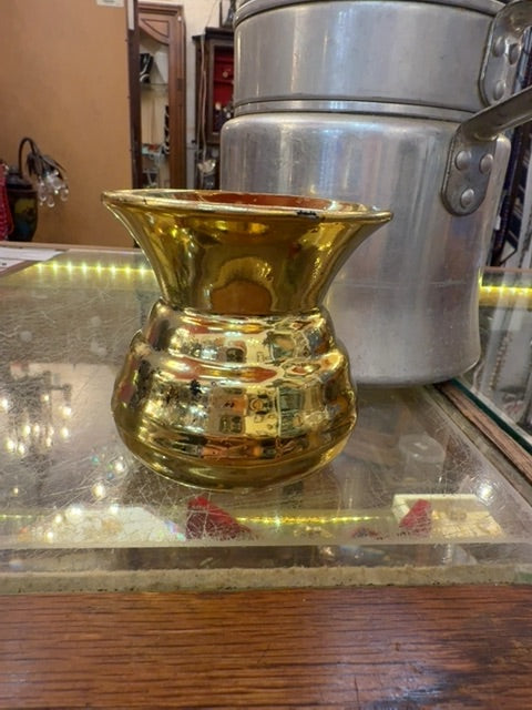 Brass pencil holder