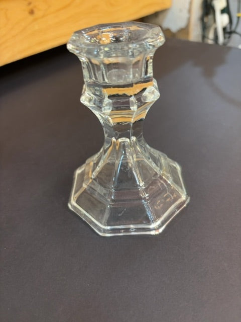 Single Clear Candlestick