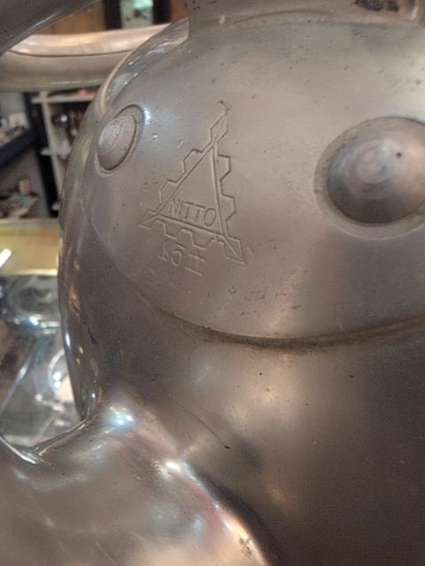 Large tea kettle aluminum