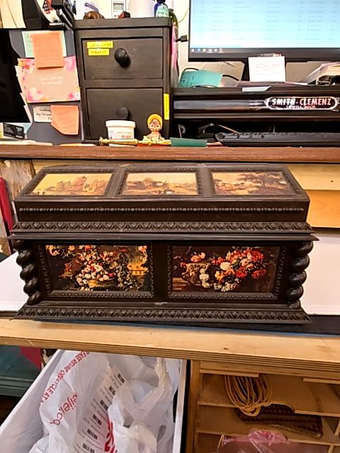 VTG Merle Norman Jewelry Box
