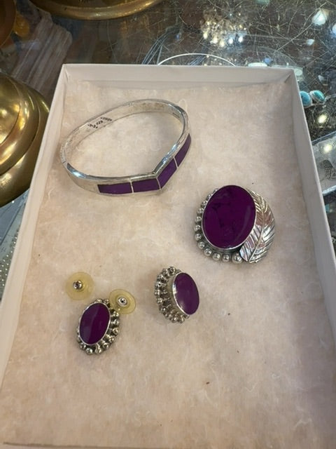 Sterling silver set