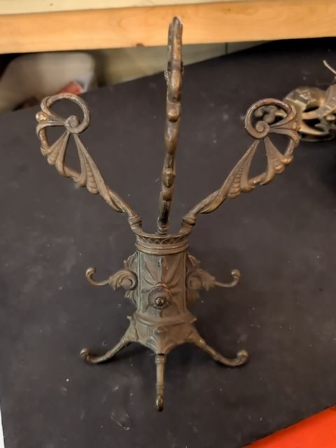 Hall tree hook