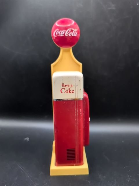 Coca-Cola gas pump salt and pepper shaker