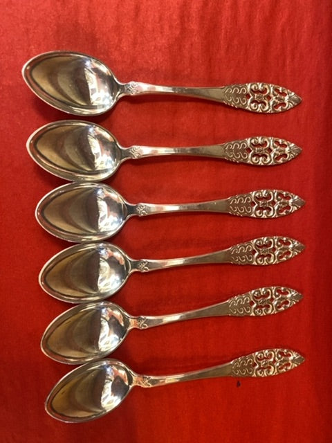 Norwegian Silverplate Spoons NM