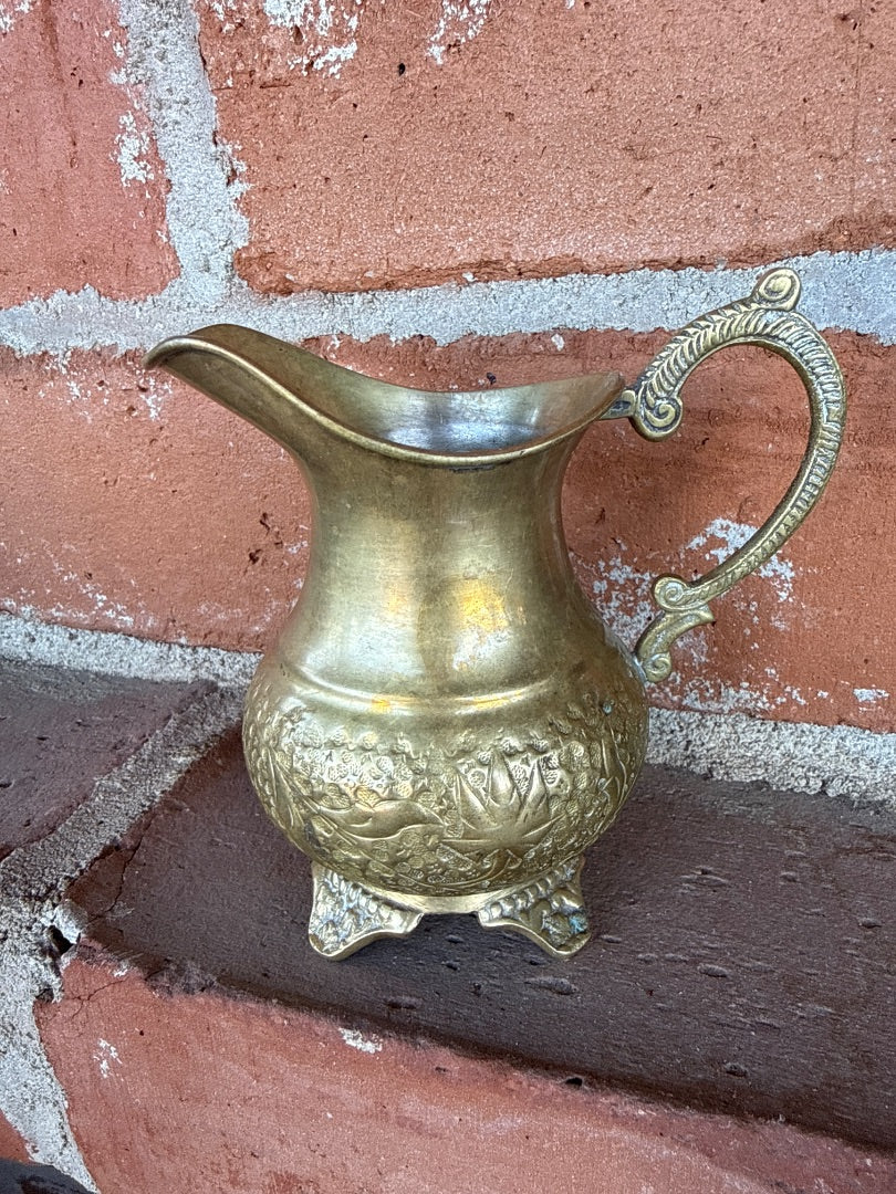 Vintage ornate Pitcher/jug