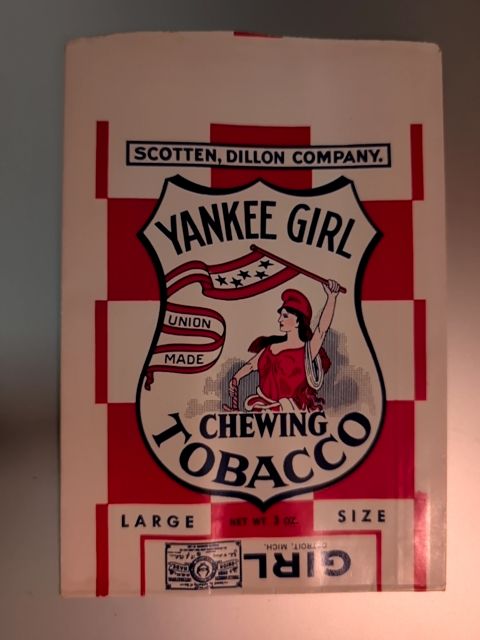 Yankee Girl Chewing Tobacco