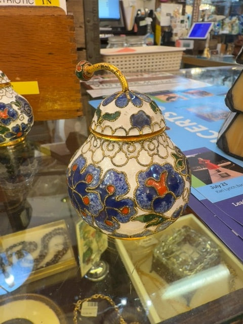Cloisenne jar