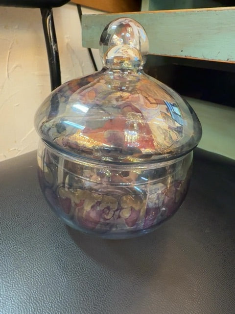 Lidded dish