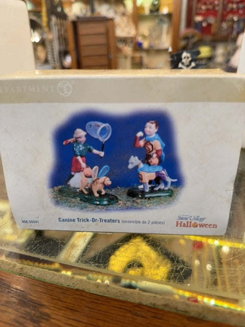Dept 56 Halloween