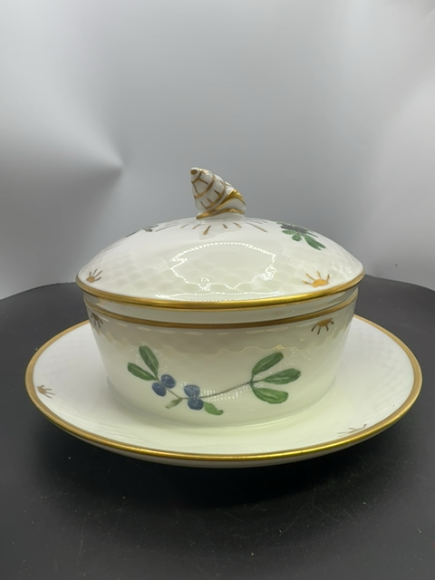 Denmark B & G sugar bowl