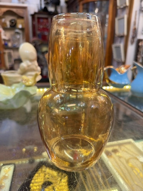 Carafe with glass