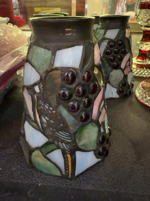 Stained glass globes