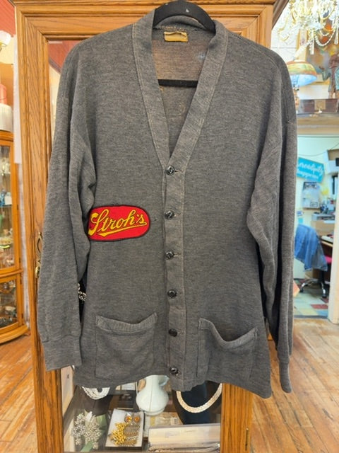 Vintage 50s/60s Strohs Cardigan
