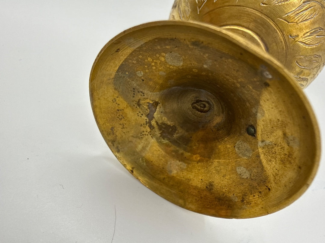 Vtg Brass Jug 1960