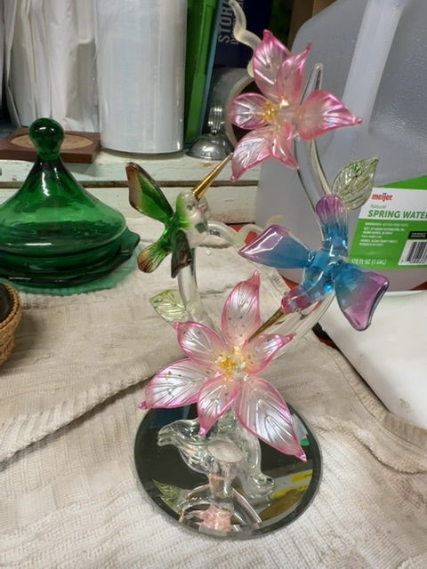 Blown glass