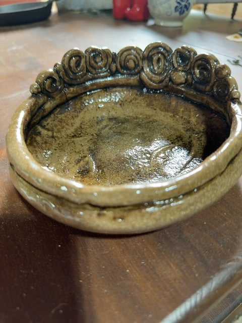 Handmade pottery