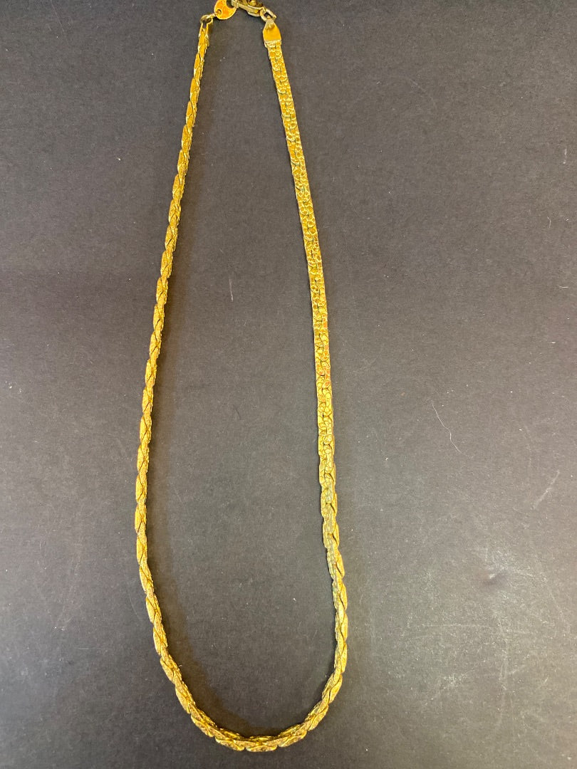Gold plated men’s chain