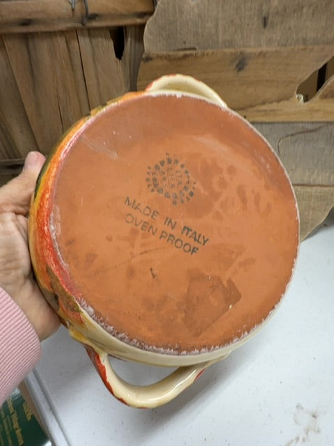 Bowl w/handles