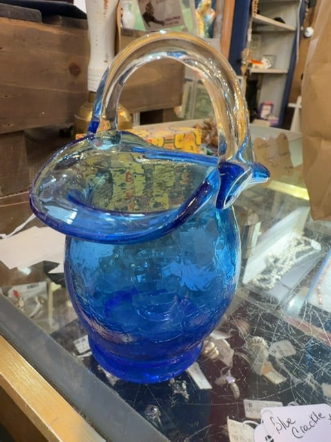 Blue crackle