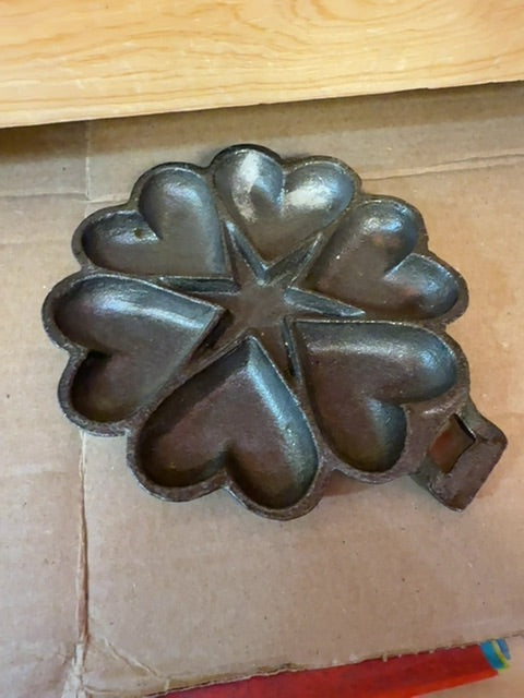 Iron mold