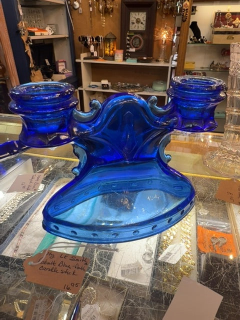 LE Smith double cobalt blue