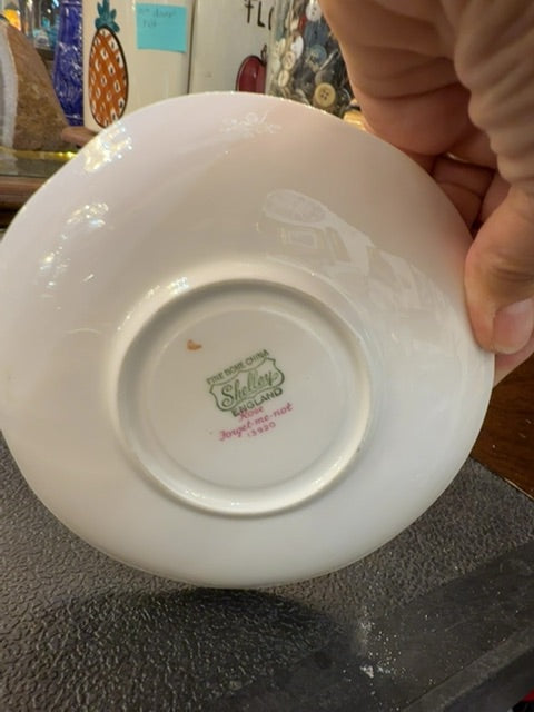 Shelly cup/saucer