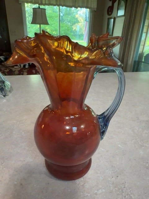 HB swirl vase / pitcher