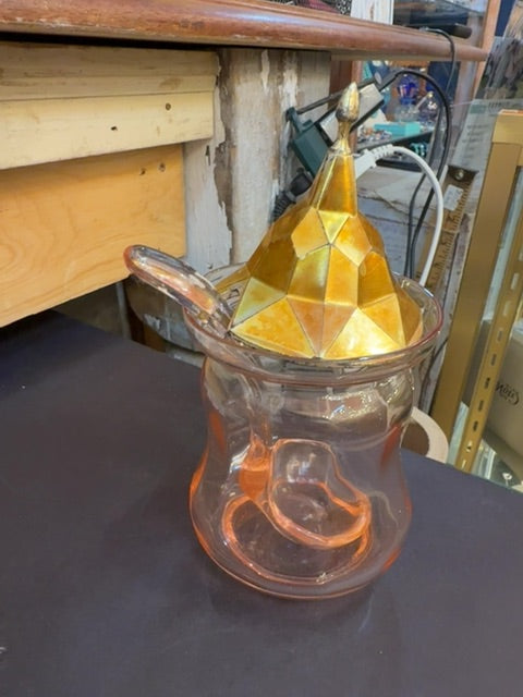Vintage glass 3pc