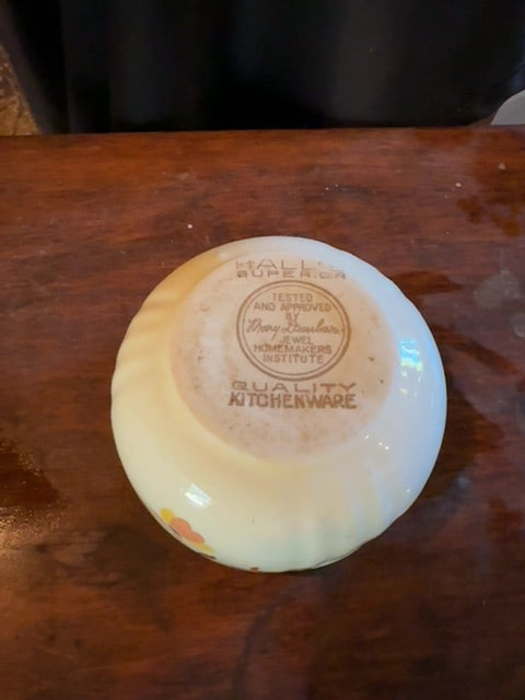 Hall bowl, 3.5 x 2