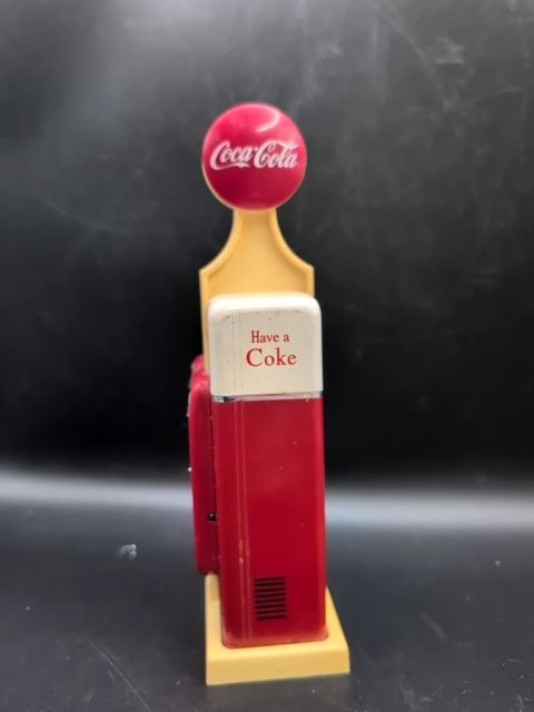 Coca-Cola gas pump salt and pepper shaker