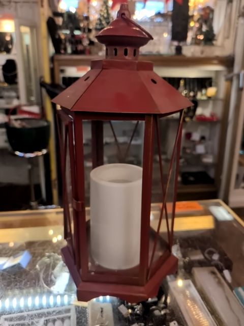 Hanging lamp/candle