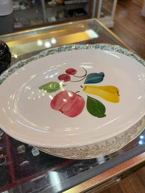 Fruit cluster oval
