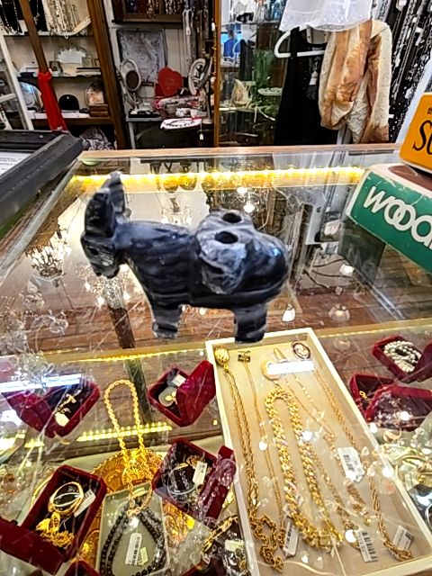 Onyx Toothpick Holder