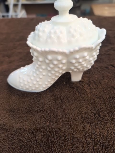 Fenton hobnail lidded boot