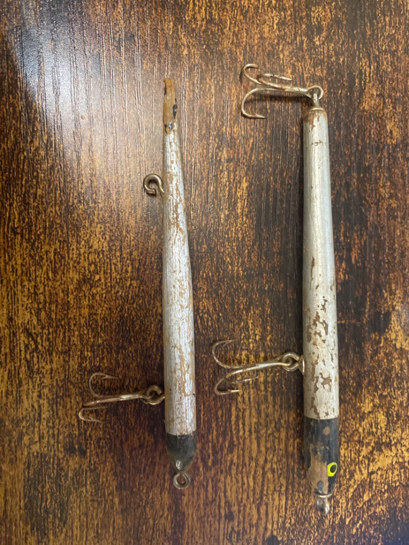 Vintage Wood Fishing Lures