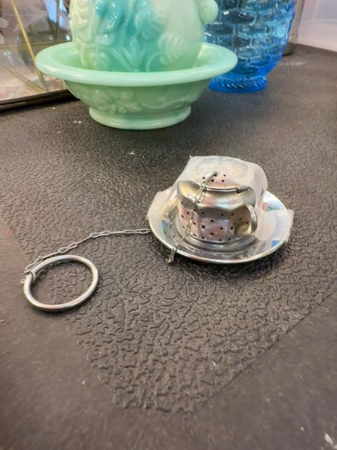 Tea bag holder