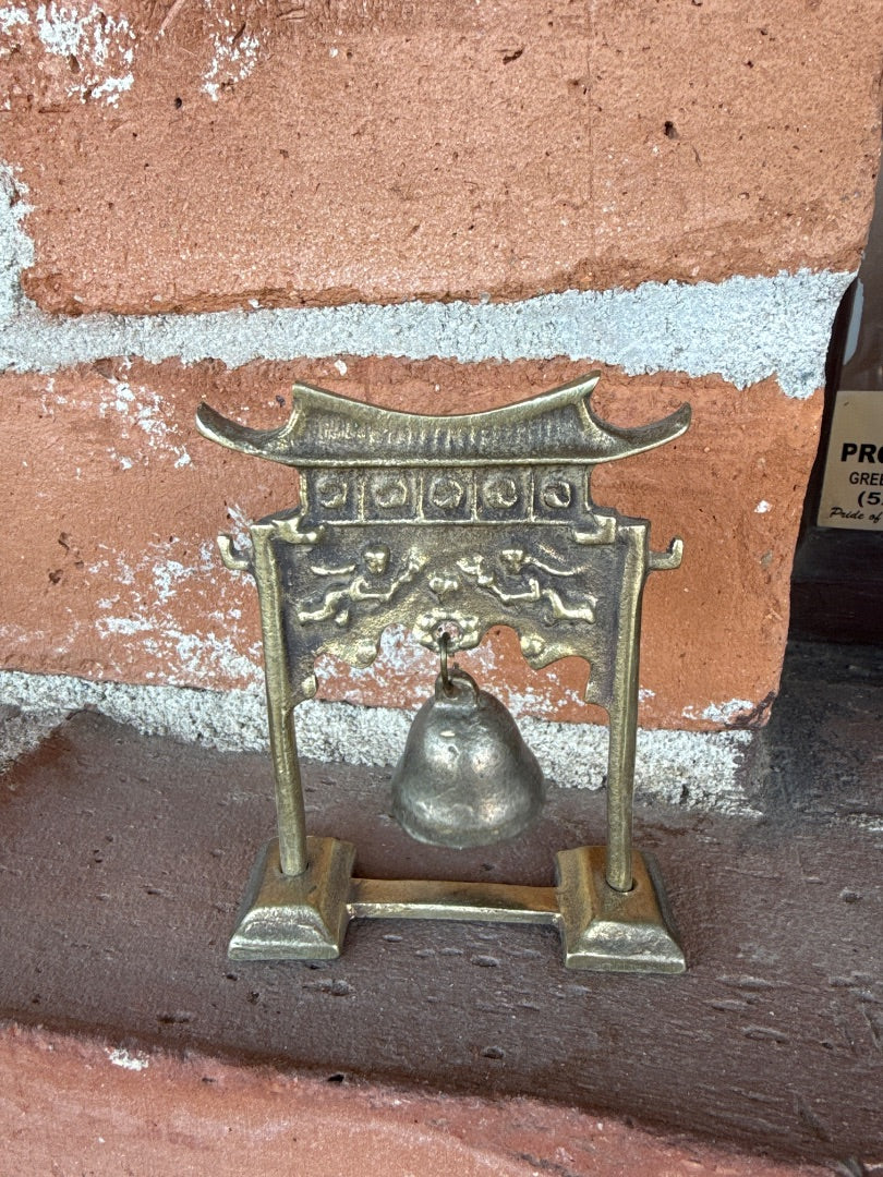 Brass Gong Bell