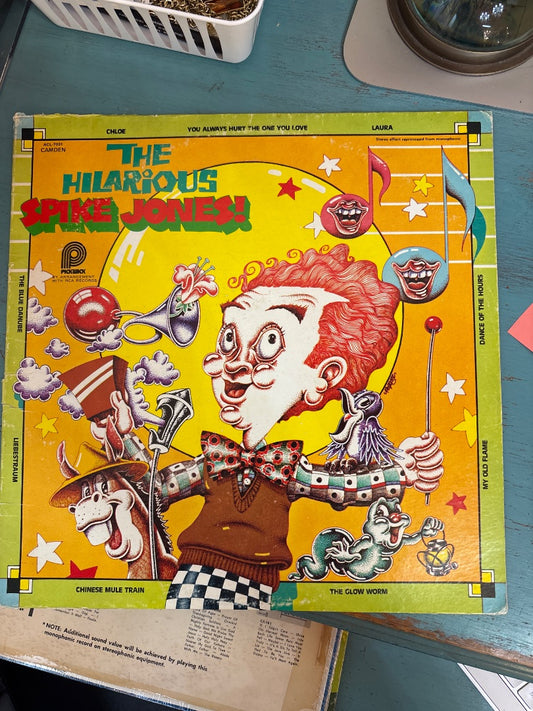 F47 Hilarious Spike Jones Album