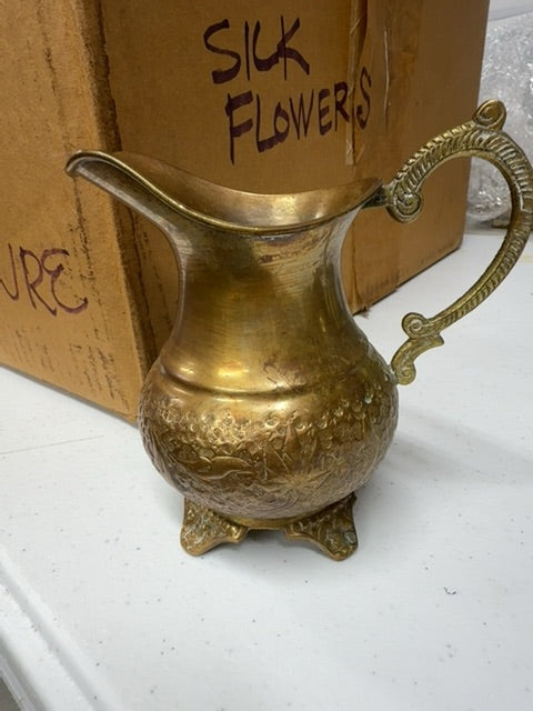 Bronze pitcher