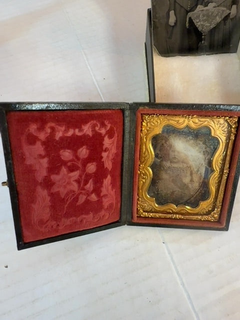 Antique Ambrotype & tin type photos