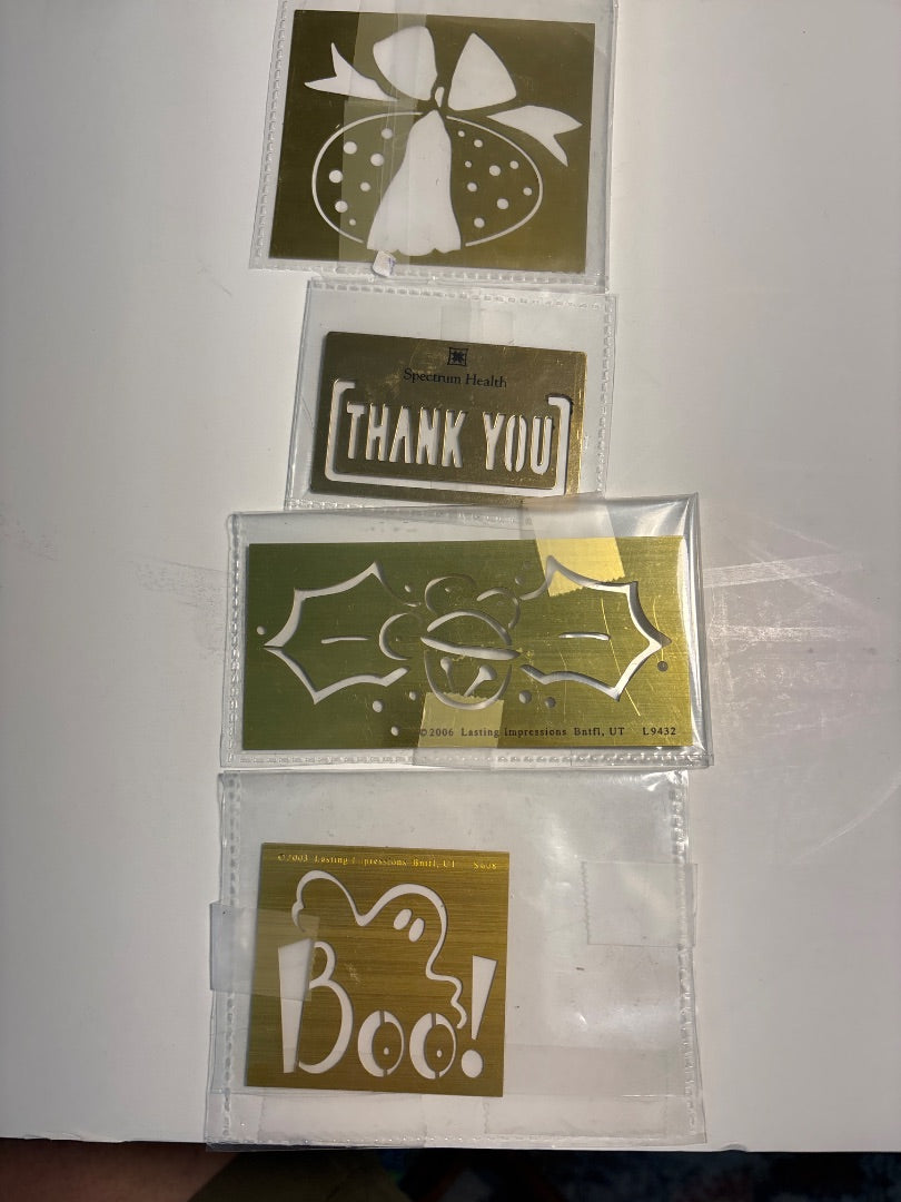 Metal Stencils