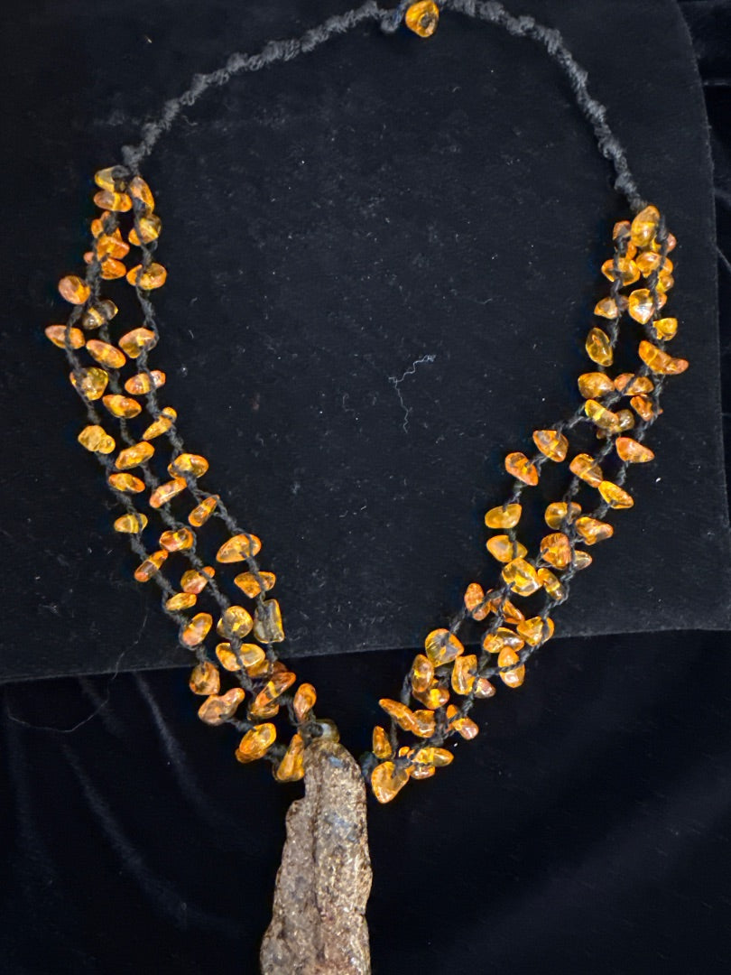 Amber Baltic Butterscotch Poland Necklace
