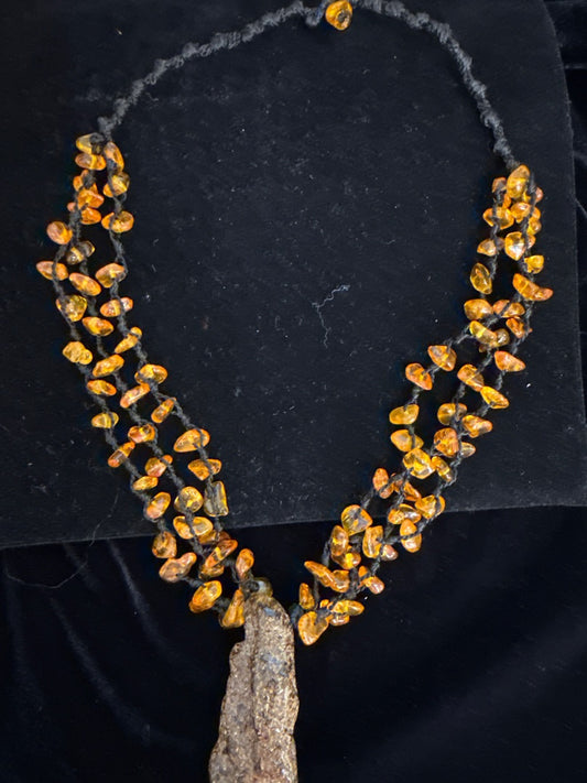 Amber Baltic Butterscotch Poland Necklace