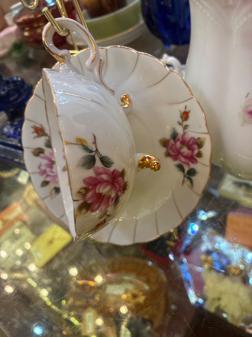 Tea cup and plate