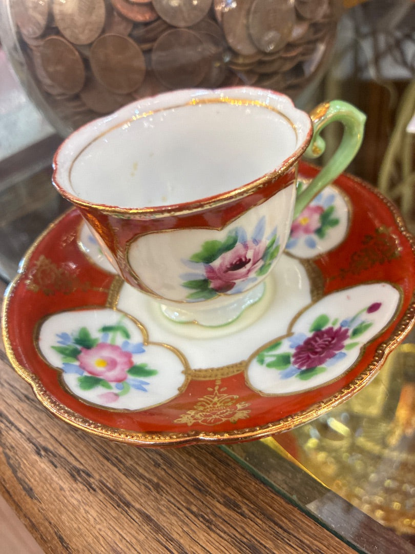 Tea cup and saucer