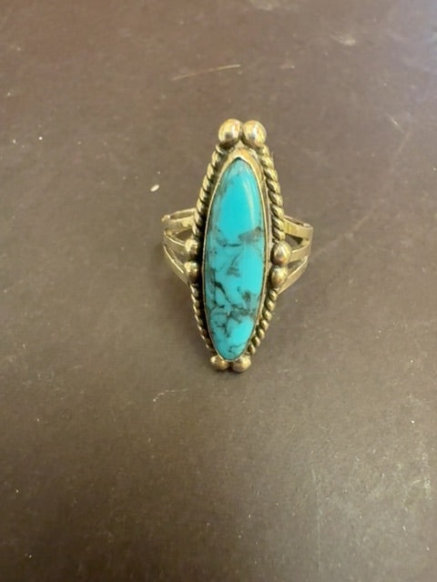 925 Sterling Turquoise Ring