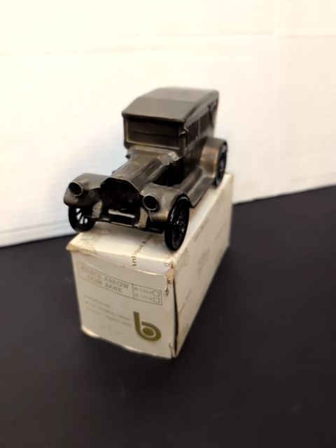 Pierce arrow coin bank