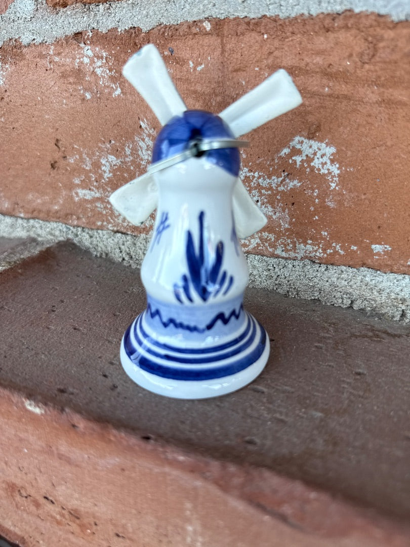 Delft Blue windmill