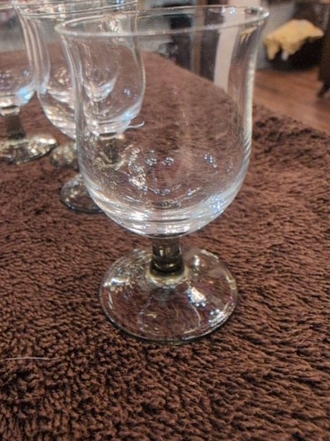 Small Libby Spirit glass
