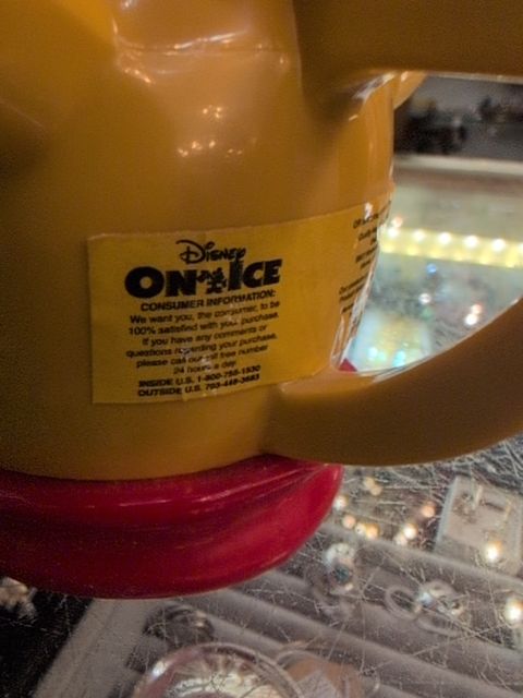 Winnie the Pooh Disney on ice cup holder
